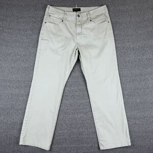 Brothers And Sons Work Pants Men's 36x30 Tan Straight Ripstop Outdoors Rugged